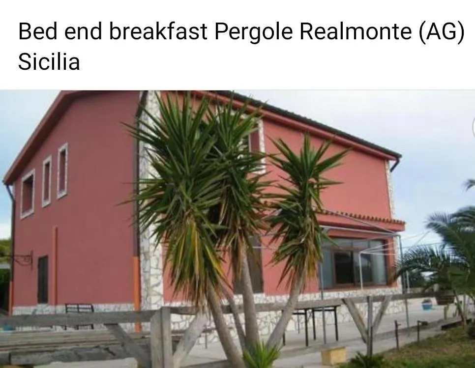 Pergole Hotel Realmonte Guest house